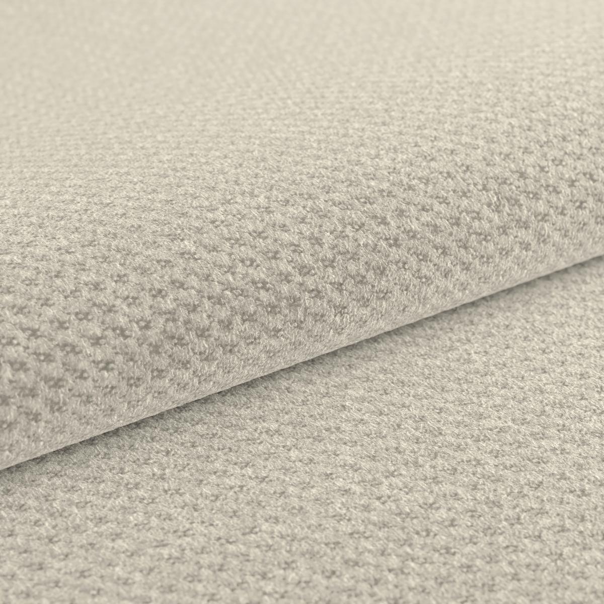 Big Sofa Bull Webstoff greige, B: 248 cm - Greige/Schwarz, Design, Textil (248/77-97/108cm) - Luca Bessoni