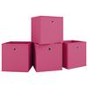 Faltbox Boxas Pink B: 27 Cm - Pink, Basics, Kunststoff (27/28/27cm) - MID.YOU