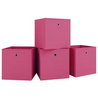 Faltbox Boxas Pink B: 27 Cm - Pink, Basics, Kunststoff (27/28/27cm) - MID.YOU