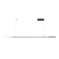 Pendelleuchte Halo - Schwarz, Trend, Metall (150/6/1,5cm) - MAYTONI