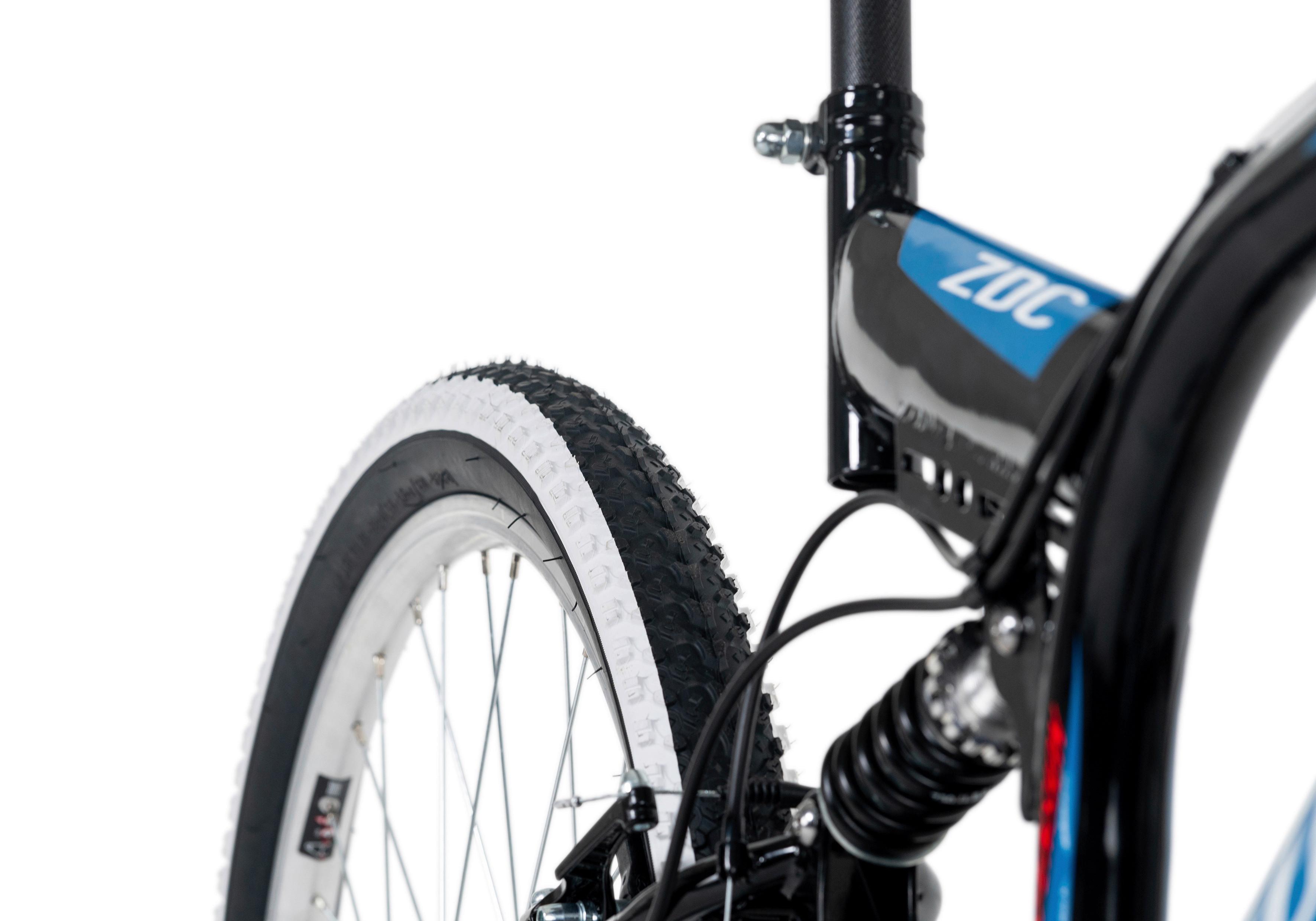 Mountainbike 26 Zoll Atb Fully Zodiac 21 Gänge Unisex