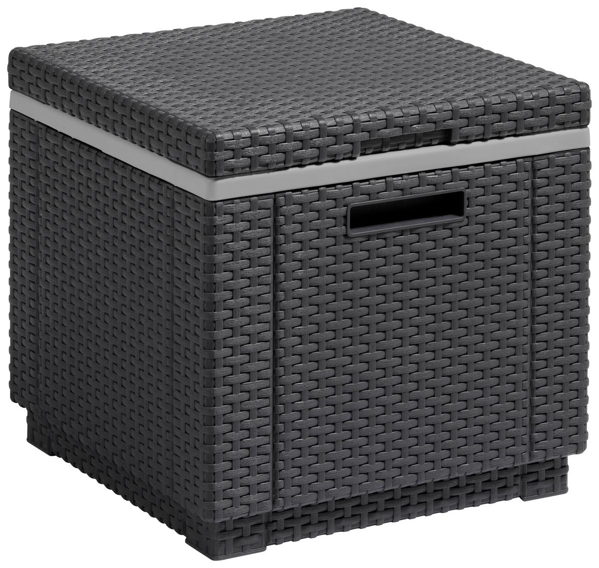 Kühlbox 40 Liter Ice Cube, Graphitfarben - Graphitfarben, MODERN, Kunststoff (42/41/42cm) - Keter