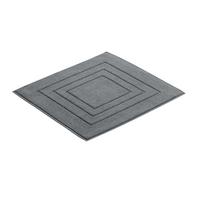 Fürdőszobaszőnyeg Feeling - krómszínű, Basics, textil (60/60cm) - Vossen