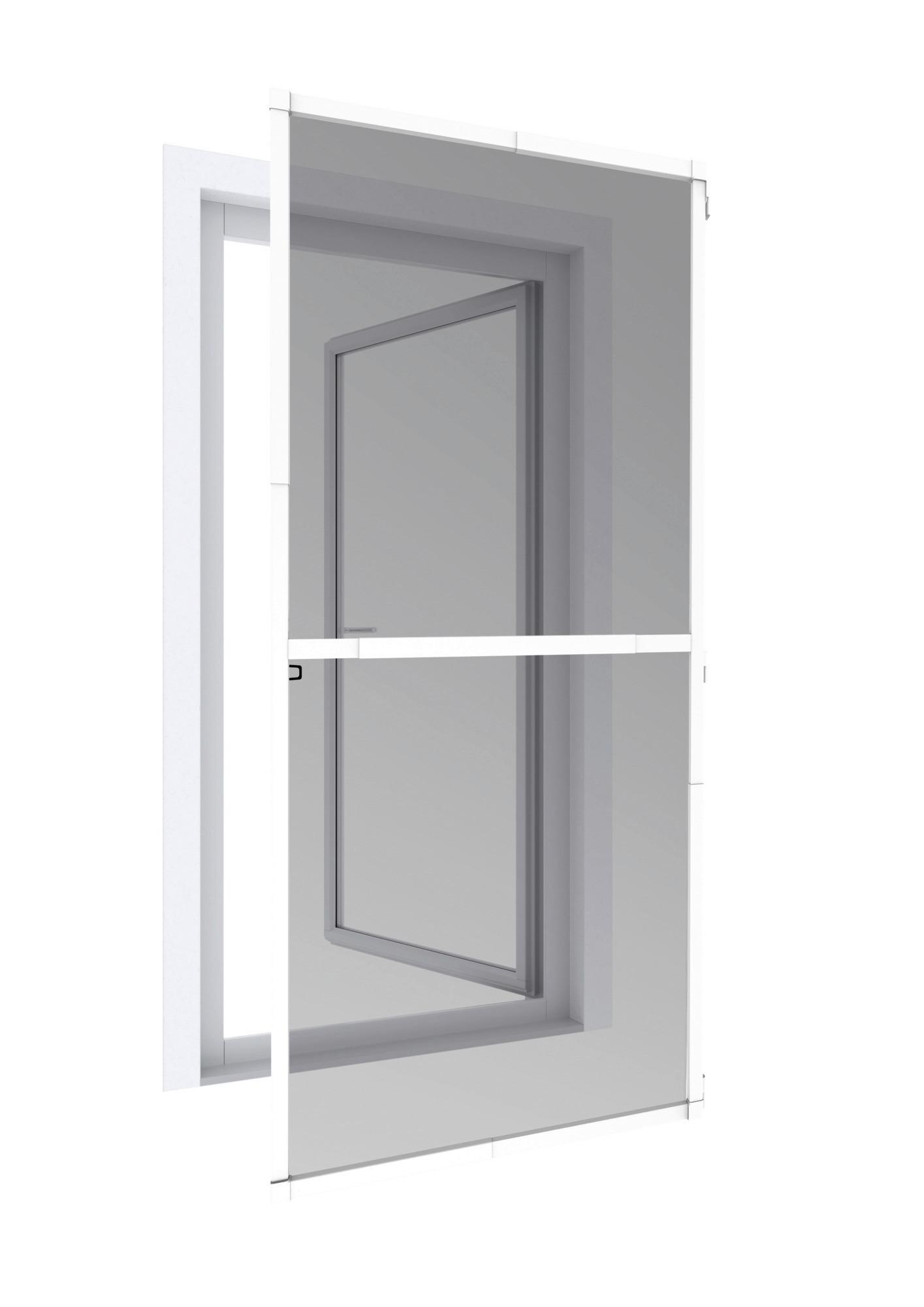 Fliegengitter Fenster Magnet 110 x 150 cm, Insektenschutz Magnet  Fliegengitter, Ohne Bohren für Alle Arten von Fenstern, Schwarz :  : Baumarkt