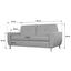 Schlafsofa Oskar Webstoff Hellgrau B: 187cm - Buchefarben/Hellgrau, MODERN, Holz/Holzwerkstoff (187/89/97cm) Schlafsofa Oskar Webstoff Hellgrau B: 187cm - Buchefarben/Hellgrau, MODERN, Holz/Holzwerkstoff (187/89/97cm)