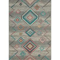 Läufer Salsa Outdoor 54509 - Pastellgrün/Creme, KONVENTIONELL, Textil (80/300cm)