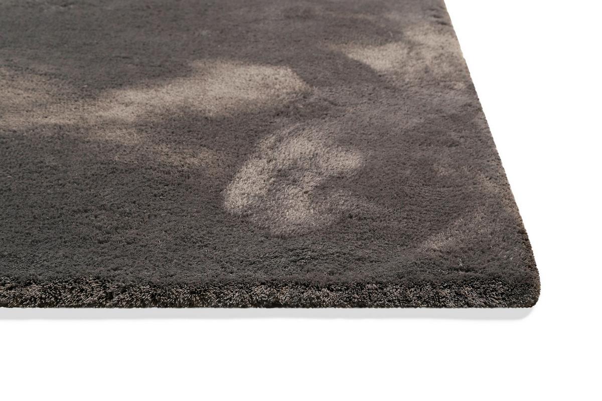 Hochflorteppich Vanessa - Grau, Design, Textil (70/140cm) - WECON HOME BASIC