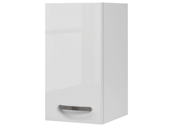 Horná Kuchynská Skrinka Alba H 30 - biela, Moderný, kompozitné drevo (30/54/32cm) Horná Kuchynská Skrinka Alba H 30 - biela, Moderný, kompozitné drevo (30/54/32cm)