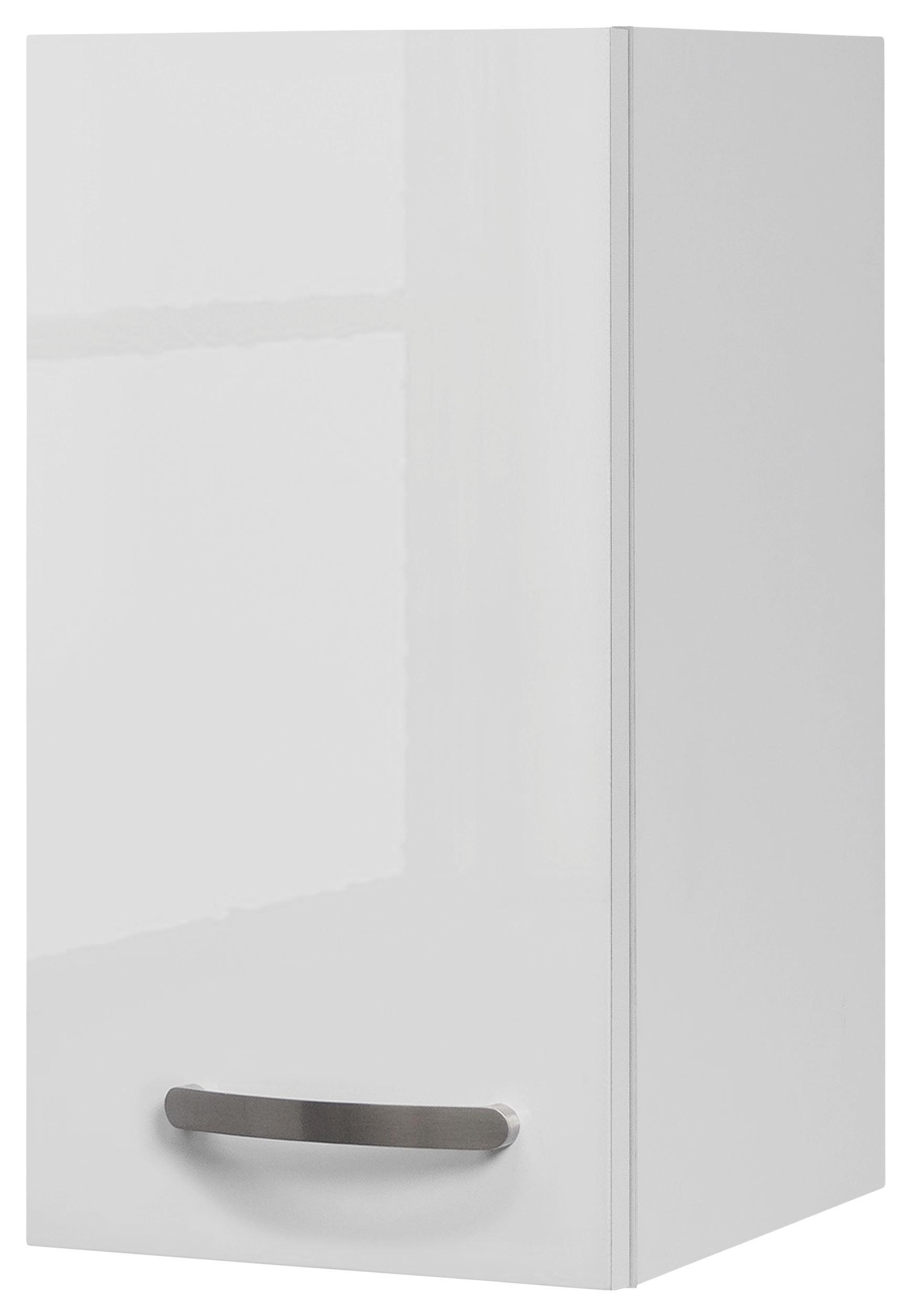 Küchenoberschrank Alba H30 - Weiß, MODERN, Holzwerkstoff (30/54/32cm)