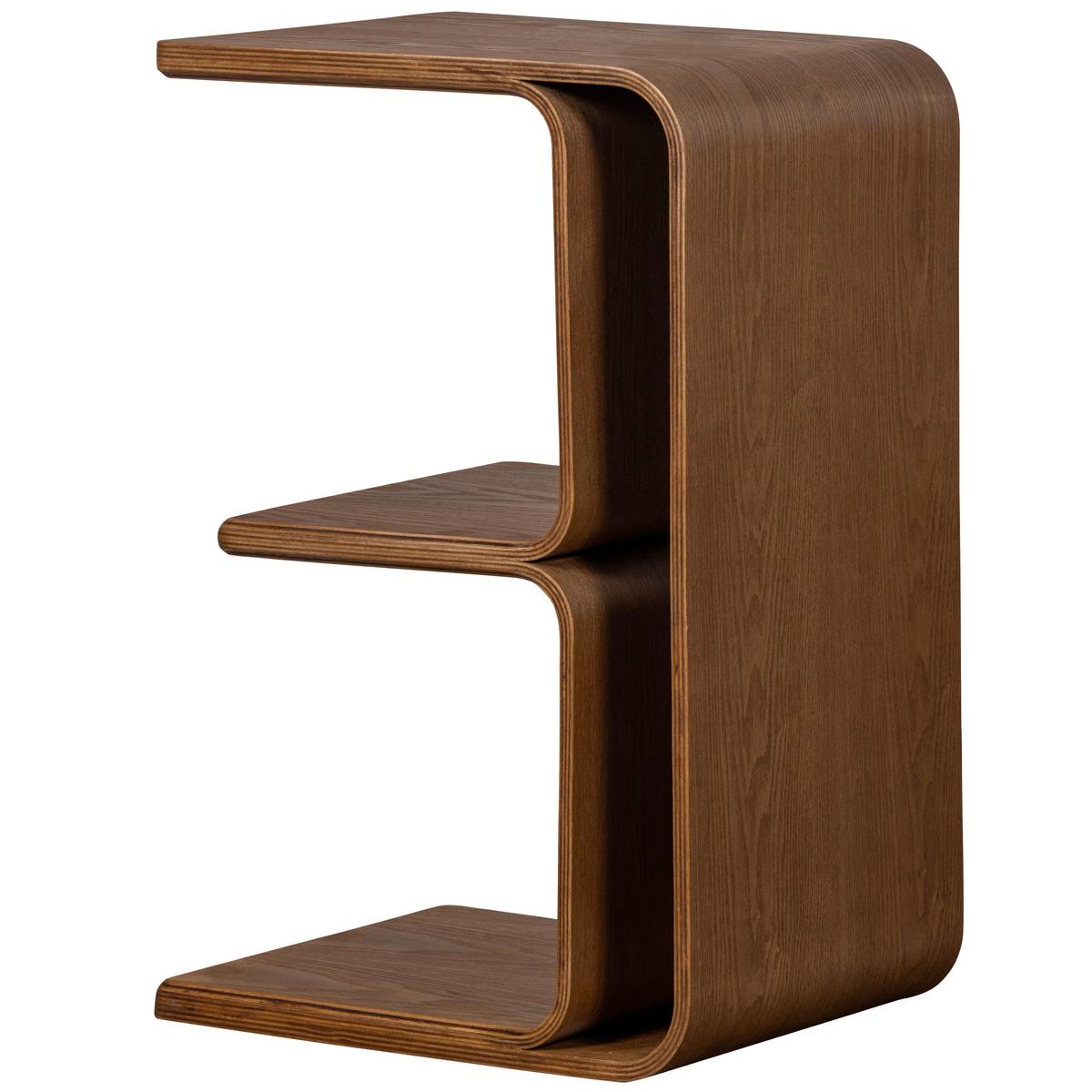 Couchtisch Frey Walnussfarben B: 60 cm - Walnussfarben, Design, Holzwerkstoff (60/32/40cm) - Livetastic