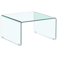 KONFERENČNÍ STOLEK WING - čiré, Moderní, sklo (70/40/70cm) - Mömax