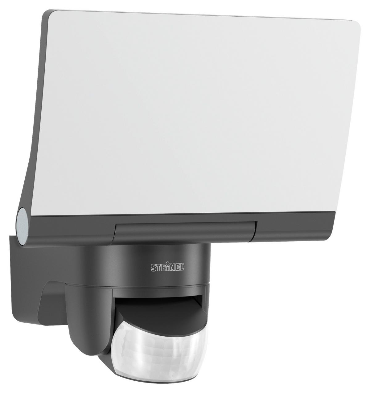 Led-strahler Home 1-flammig Verstellbar L: 16,1 Cm - Graphitfarben, Basics, Kunststoff (16,1/18/21,8cm) - Steinel