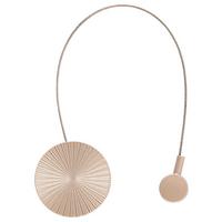 ŘASÍCÍ SPONA ROCCO - barvy niklu, Romantický / Rustikální, kov (4cm) - Modern Living