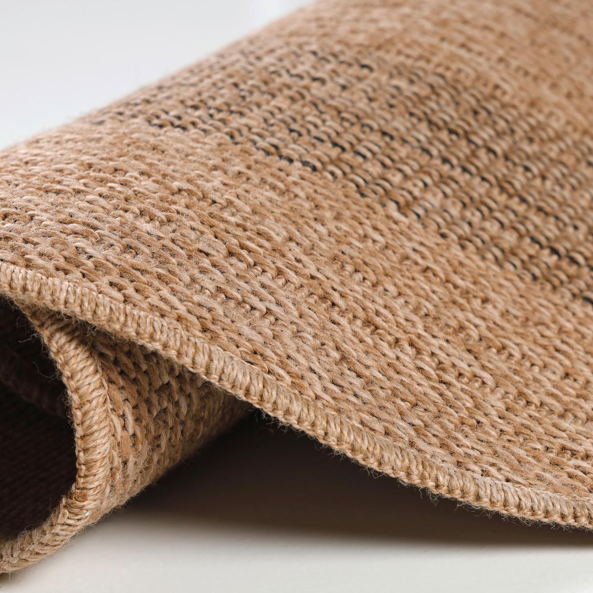 Outdoorteppich Comilla - Beige/Schwarz, Basics, Textil (80/80cm) - Novel