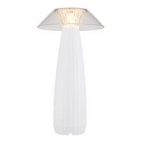 Akku-Tischleuchte 21021w - Design (15,4/28cm) - Globo