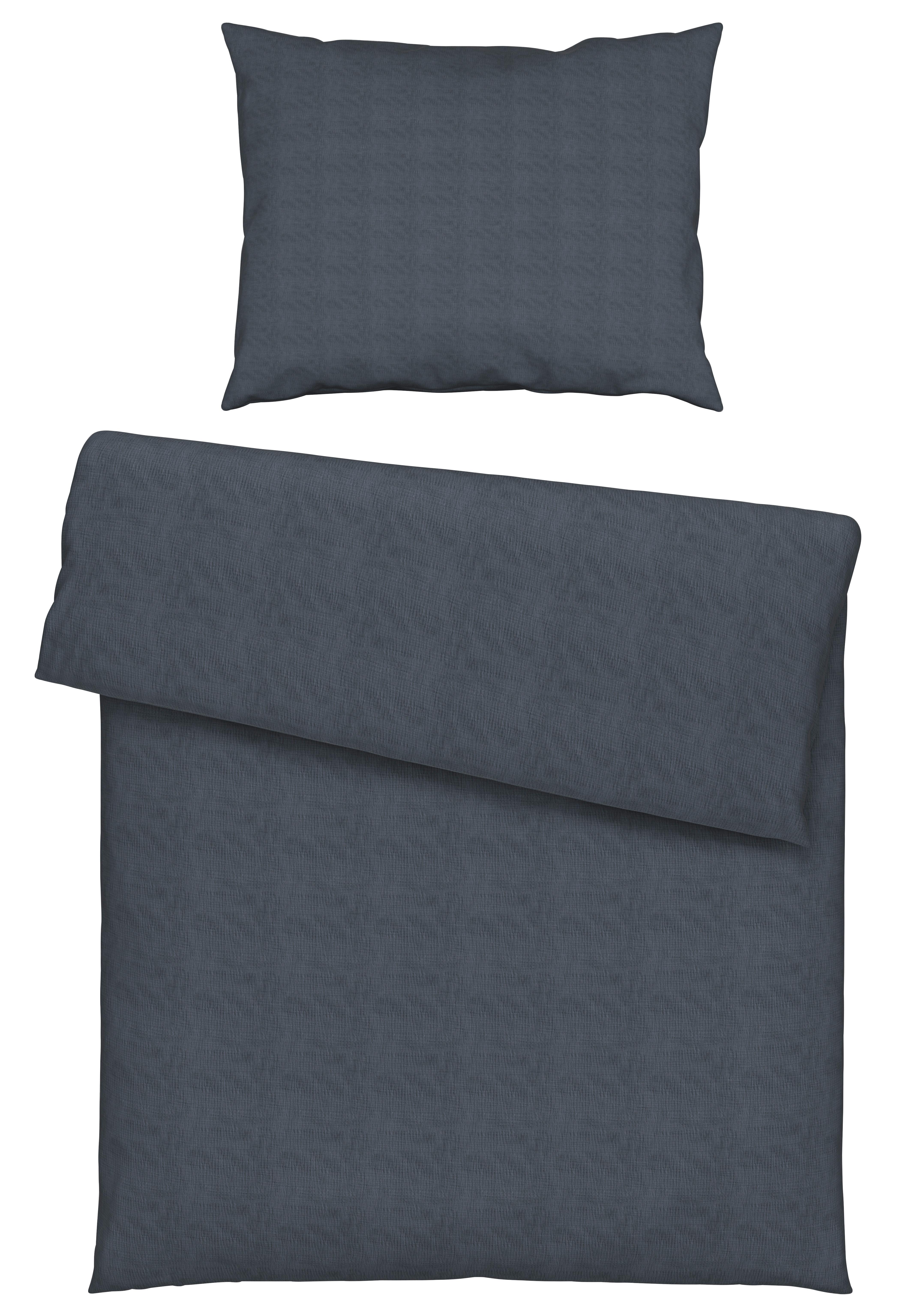 Povlečení Melissa, 140/200cm - šedá, Moderní, textil - Premium Living