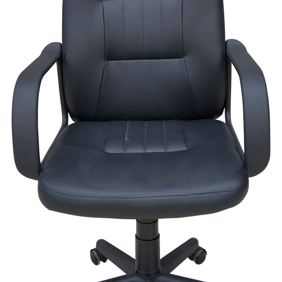 Forgószék Nobi *top Ár* - fekete, Modern, műanyag/textil (58/84-96/53cm) - Best Price