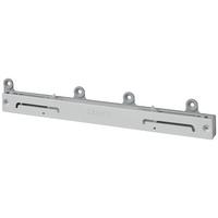 Mitteltürdämpfer Zubehör Grau B: 28 cm - Grau, MODERN, Kunststoff (28/2/4cm) - Rauch Möbel