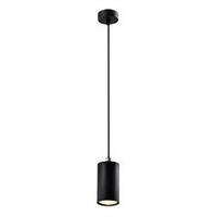 Hängeleuchte 31-78537 - Schwarz, Design, Metall (7/7/90cm)
