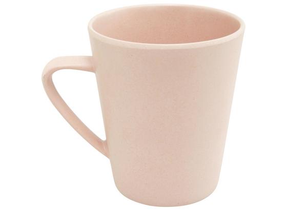 Hrnček Na Kávu Anabel - ružová, Natur, plast/prírodné materiály (8,5/9,5cm) - Zandiara Hrnček Na Kávu Anabel - ružová, Natur, plast/prírodné materiály (8,5/9,5cm) - Zandiara