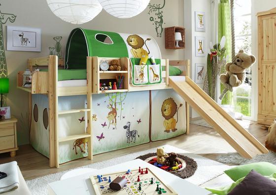 Spielbett Safari Spielbett Manuel 90x200