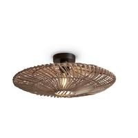 DECKENLEUCHTE ZANZIBAR/C/5514/N - Naturfarben, Trend, Naturmaterialien (55/14cm) - Good & Mojo