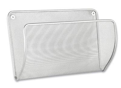 Zeitschriftenordner Mesh - Silberfarben, Metall (32,5/21,5/13cm) - Mömax modern living Zeitschriftenordner Mesh - Silberfarben, Metall (32,5/21,5/13cm) - Mömax modern living