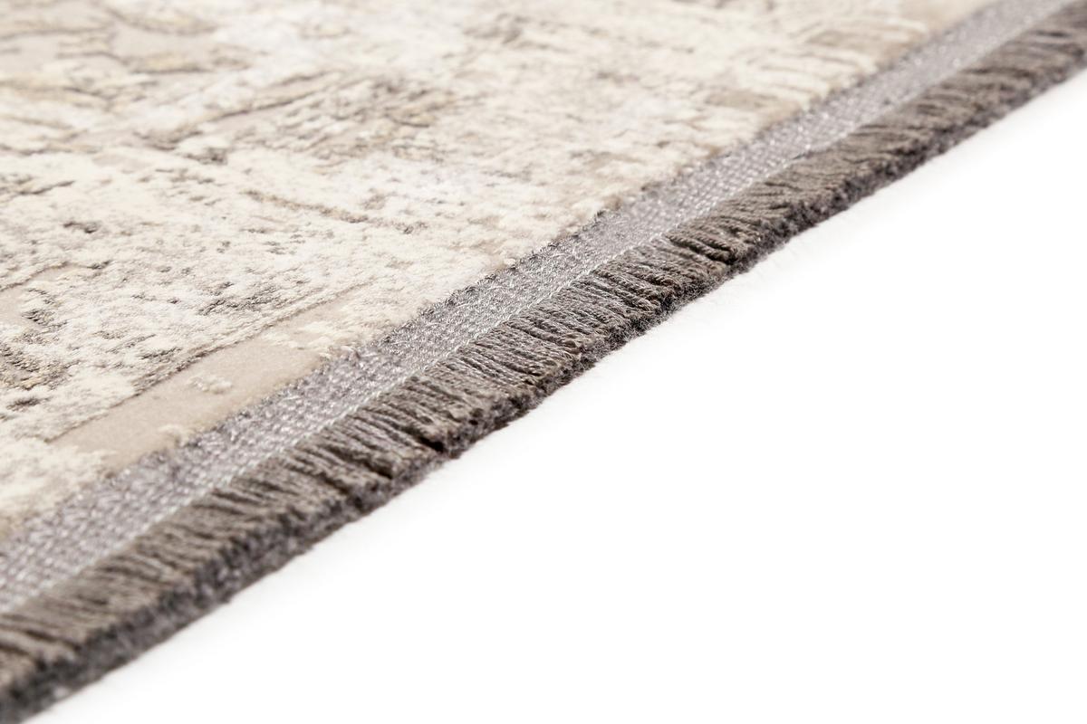 Webteppich Sand/Beige Vintage Upperground Bazaar 200x290 cm - Sandfarben/Beige, Design, Textil (200/290cm) - WECON HOME