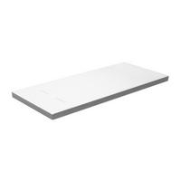 Eazzzy Topper Premium Cube Weiß LF: 90x200cm - Weiß, Basics, Kunststoff (90/200cm) - Genius