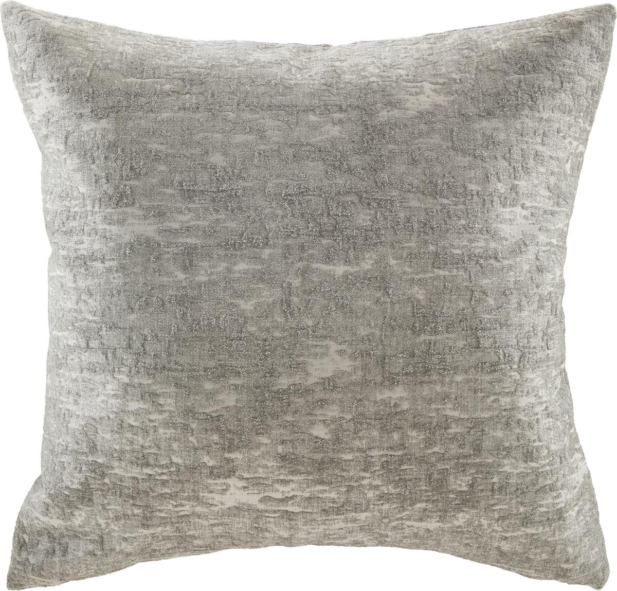 Zierkissen Renate - Silberfarben, ROMANTIK / LANDHAUS, Textil (45/45cm) - James Wood