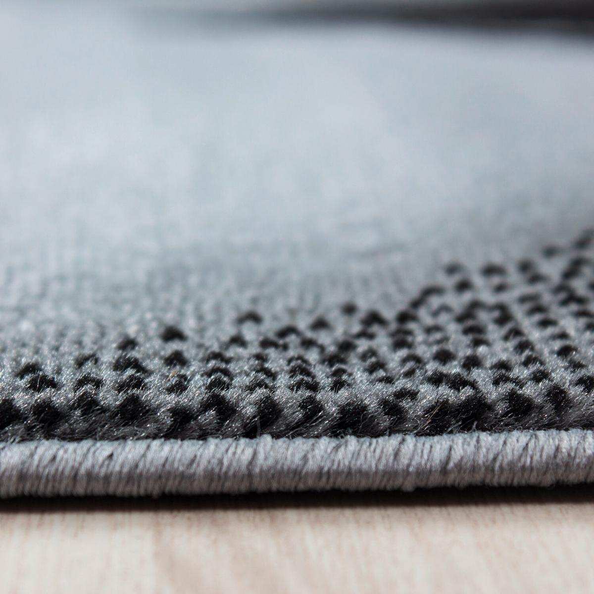 Webteppich Schwarz Plus 240x340 cm - Schwarz, Basics, Textil (240/340cm) - Novel