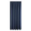 Készfüggöny Kb. 135/245cm - kék, Konventionell, textil (135/245cm) - Ondega