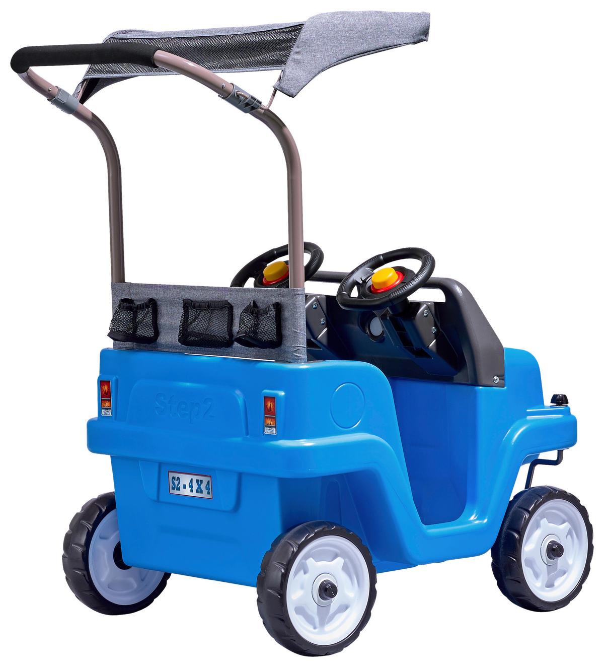 Kinderauto 483399 - Blau, KONVENTIONELL, Kunststoff (63,5/99,1/88,9cm) - Ambia Garden