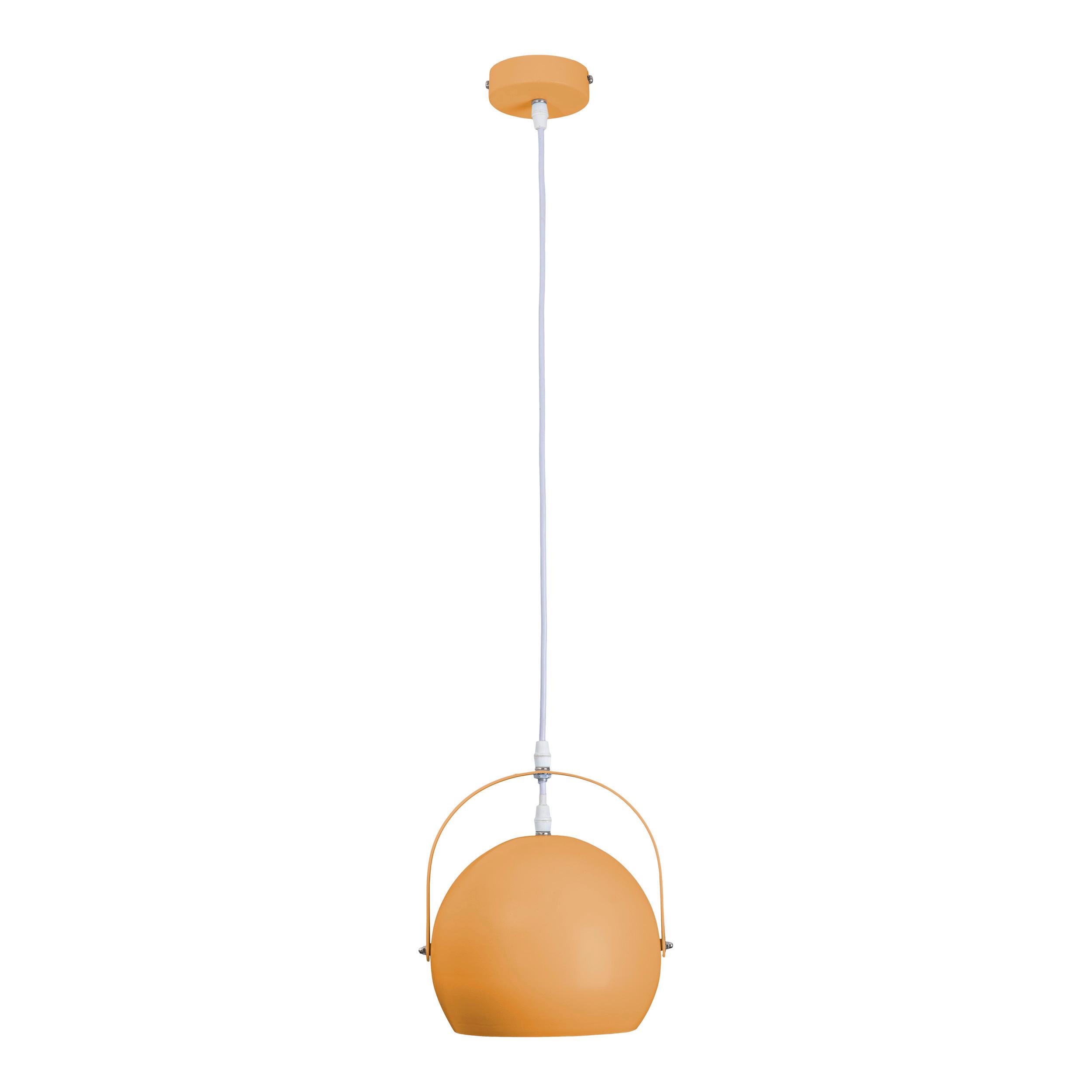 Pendelleuchte COLORADO - Gelb, Basics, Metall (25/132cm) - Näve