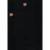 Front: Schwarz Premium Matt Front Sidney - Schwarz, MODERN - Vertico
