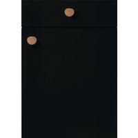 Front: Schwarz Premium Matt Front Sidney - Schwarz, MODERN - Vertico