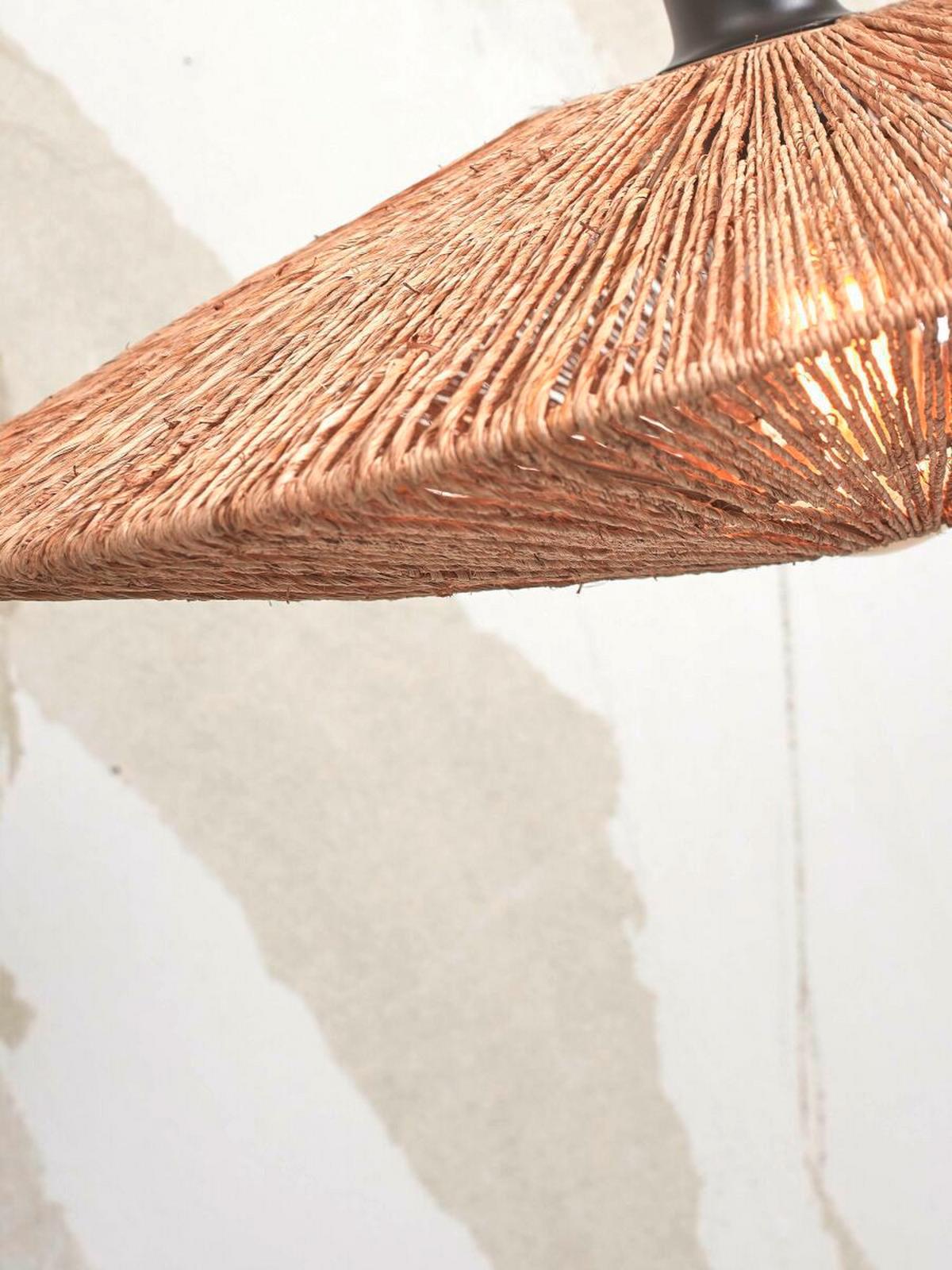 Deckenleuchte Iguazu/c/5514/n - Naturfarben, Trend (55/55/14cm) - Good & Mojo