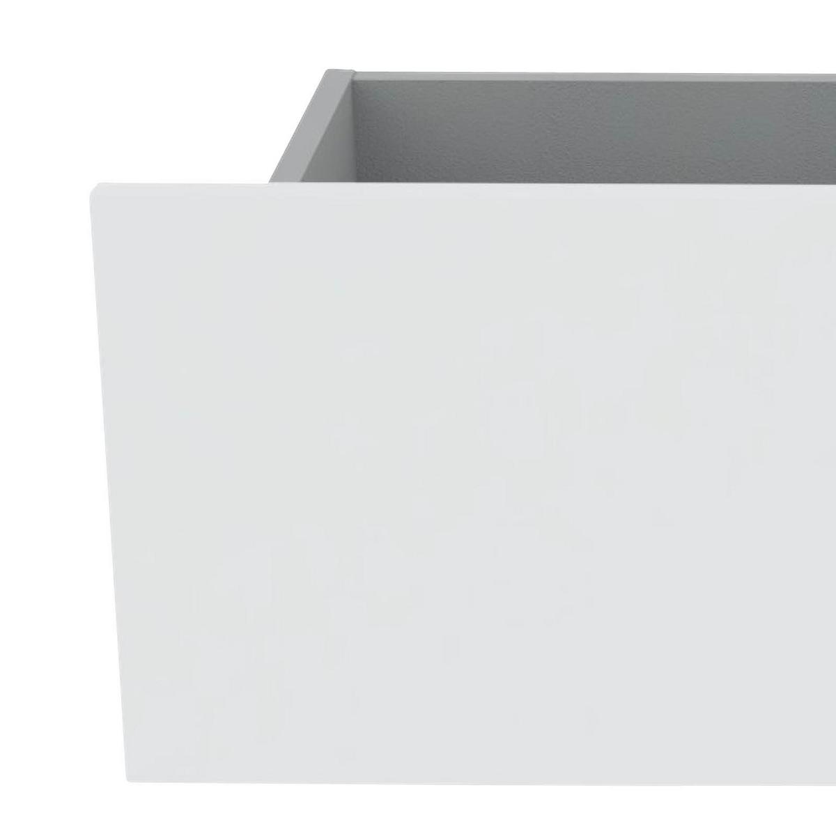 Fiók Unit-Elements - fehér, Modern, faalapú anyag (90,9/21,9/36,6cm) - Ondega
