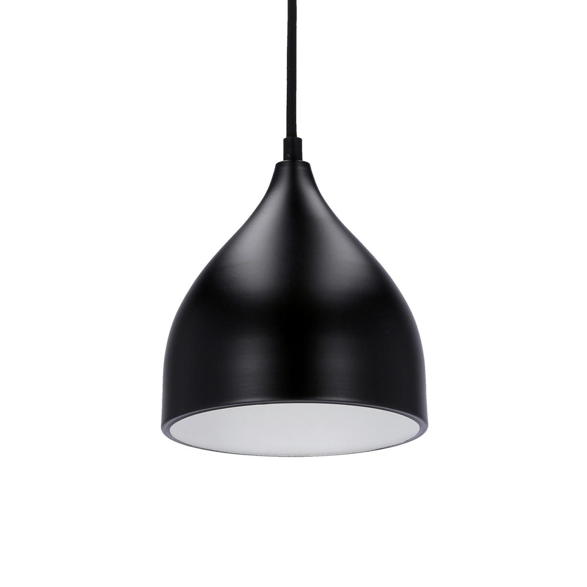 Hängeleuchte 50101268 - Schwarz, Basics, Metall (31/17/90cm)