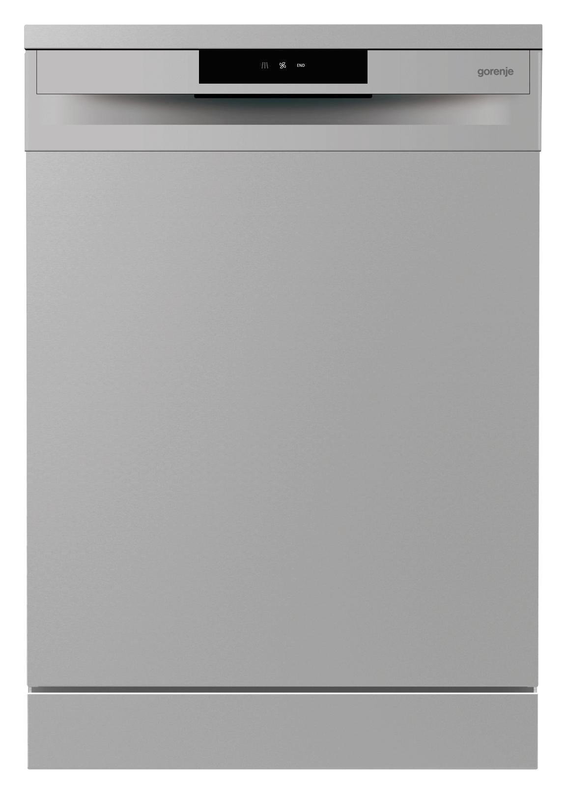 Gorenje Geschirrspüler Gs62010s - Silberfarben, KONVENTIONELL, Kunststoff (60/85/58cm) - Gorenje