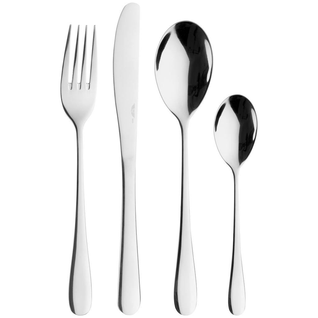 Besteckset Princess 24--Teilig., Edelstahl