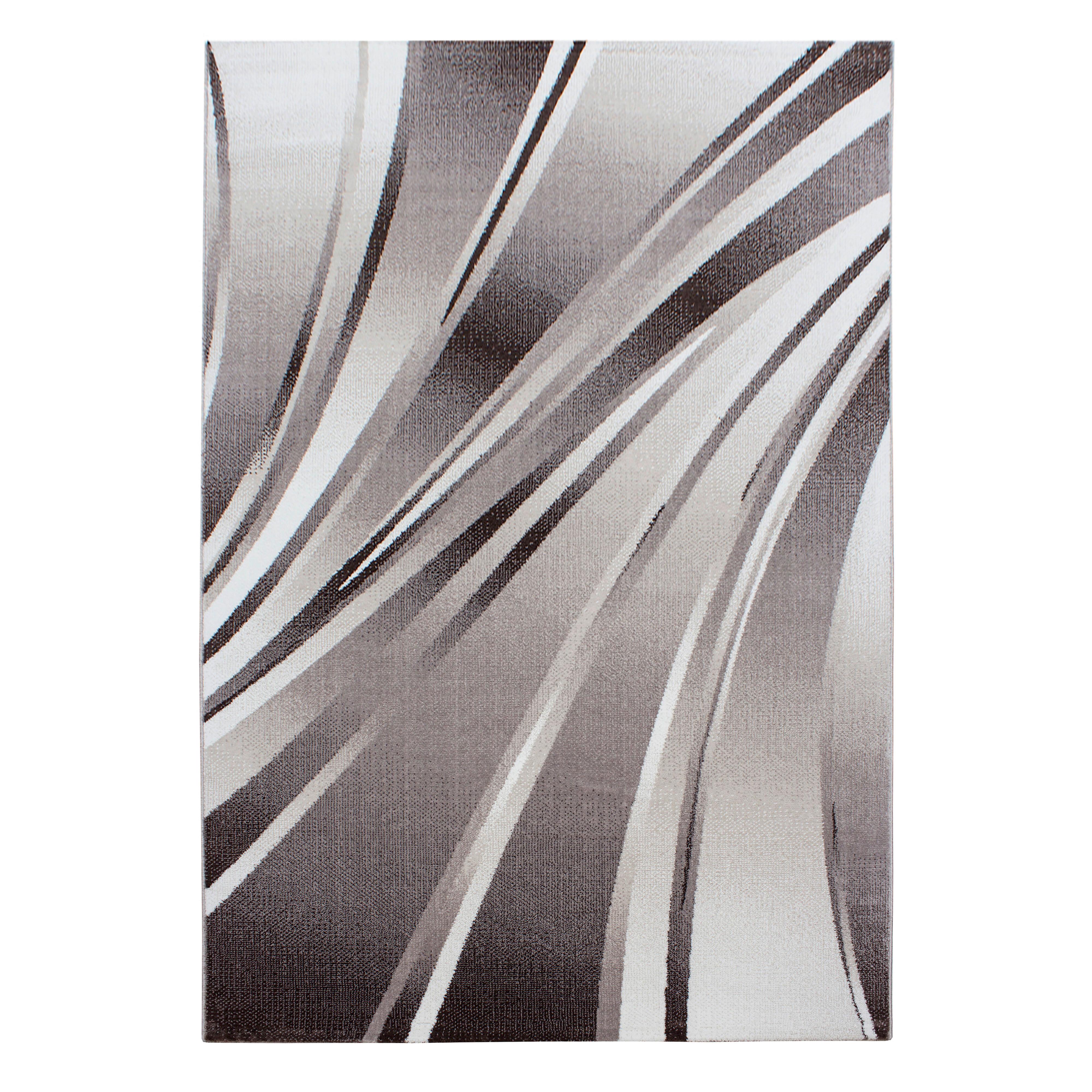 Flachwebeteppich Parma - Braun, Design, Textil (280/370cm) - Ayyildiz 