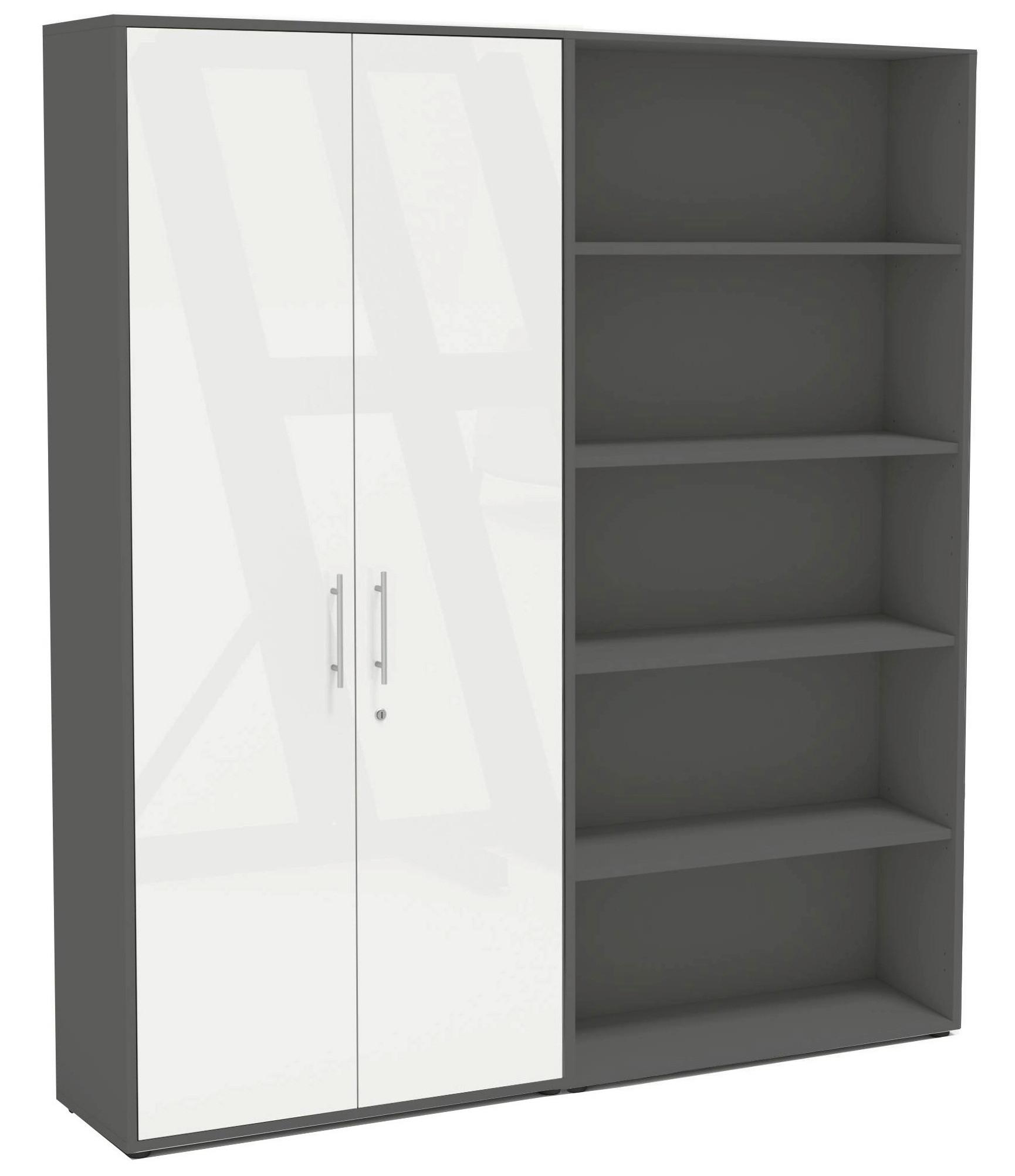 AKTENSCHRANK OFFICE EDITION - SW SET 1 HOCH