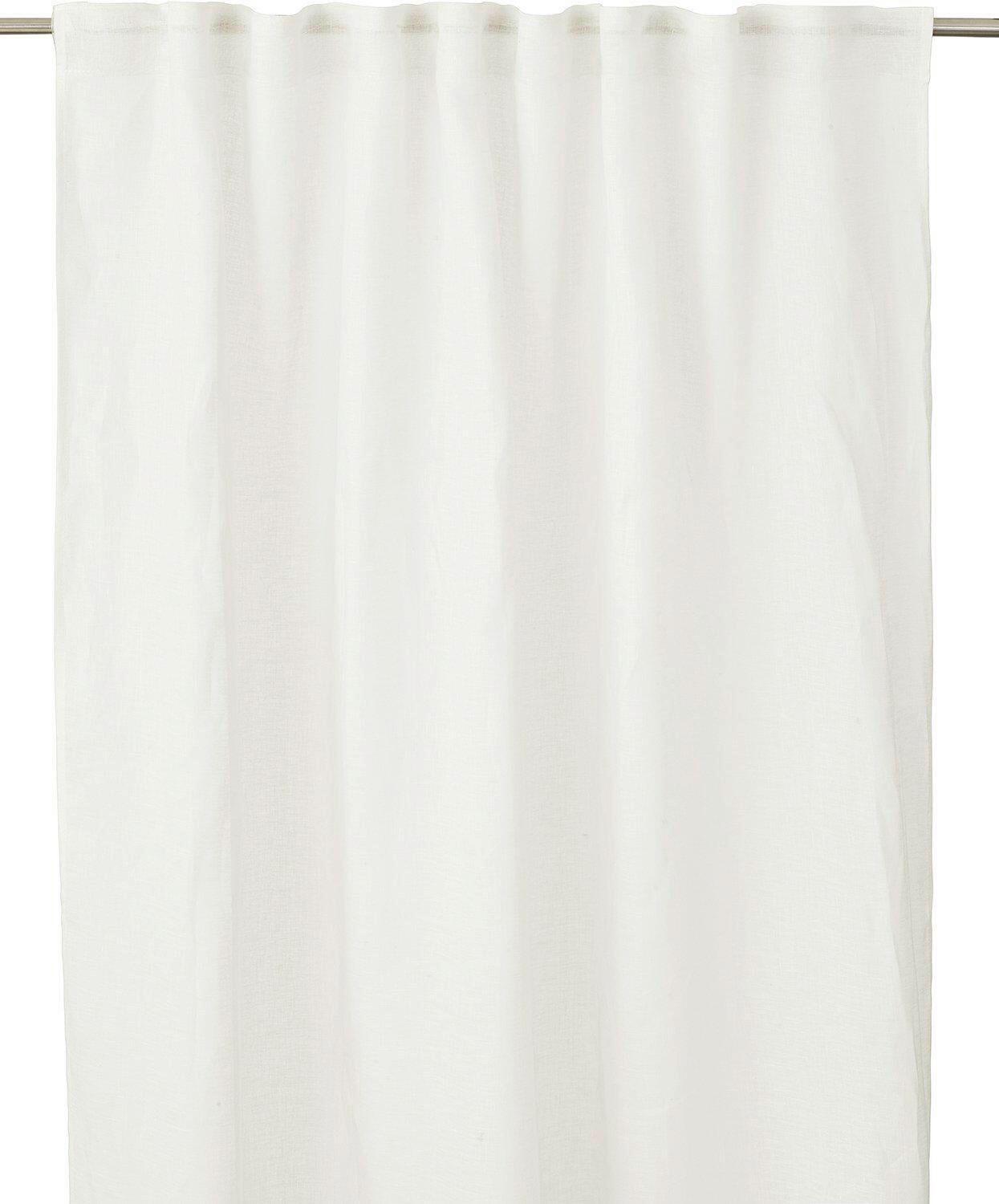 HOTOVÝ ZÁVES SOPHIE - biela, Basics, textil (145/280cm) - Svanefors