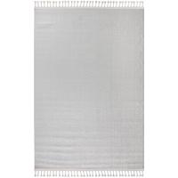 Flachwebteppich Deion - Weiß, ROMANTIK / LANDHAUS, Textil (160/230cm) - James Wood