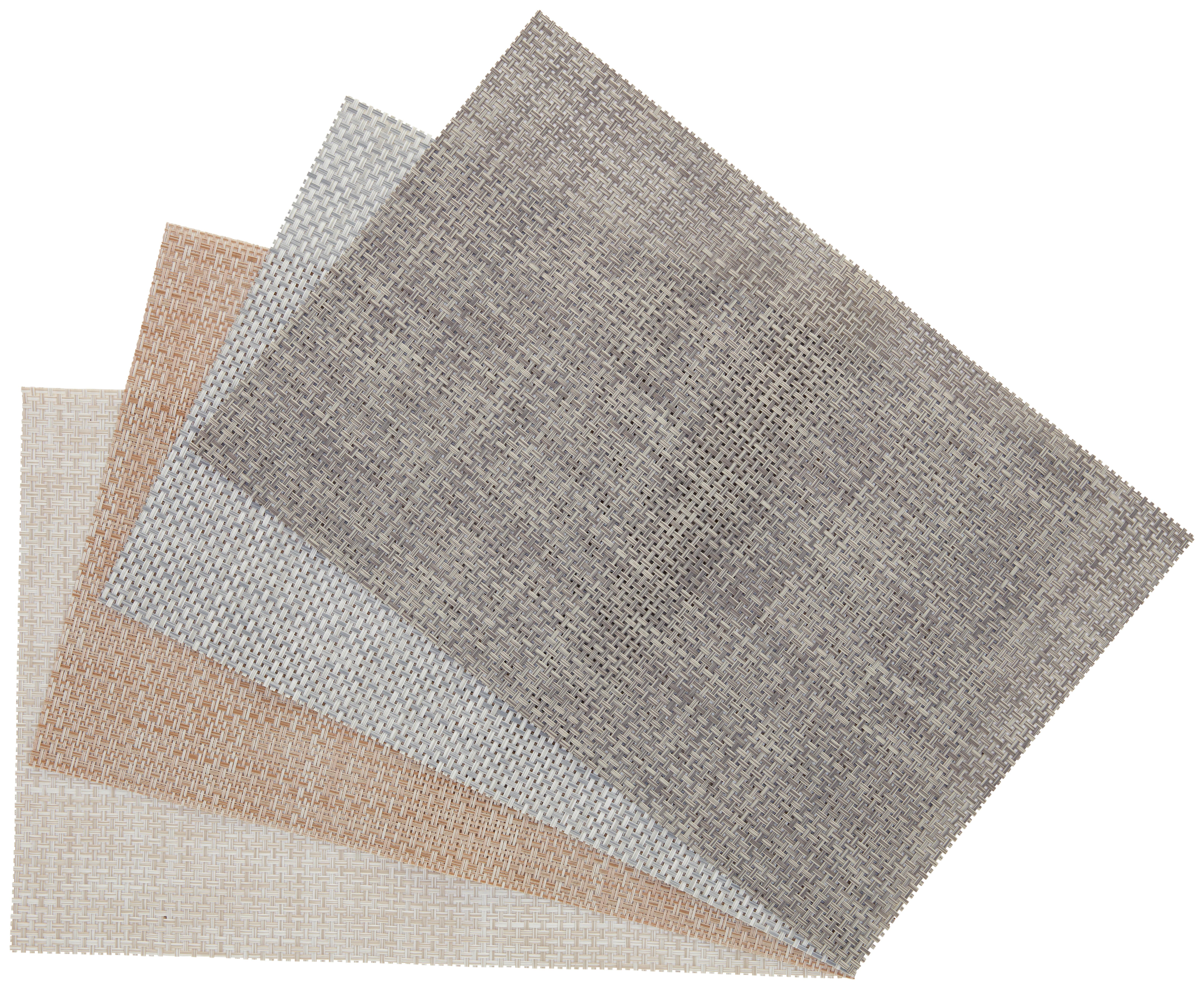 Prestieranie Max, rôzne farby - čierna/sivá, Modern, plast (43,5/28,5/1cm) - Modern Living