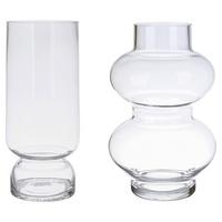 Váza ELIZA - čiré, sklo - Mömax