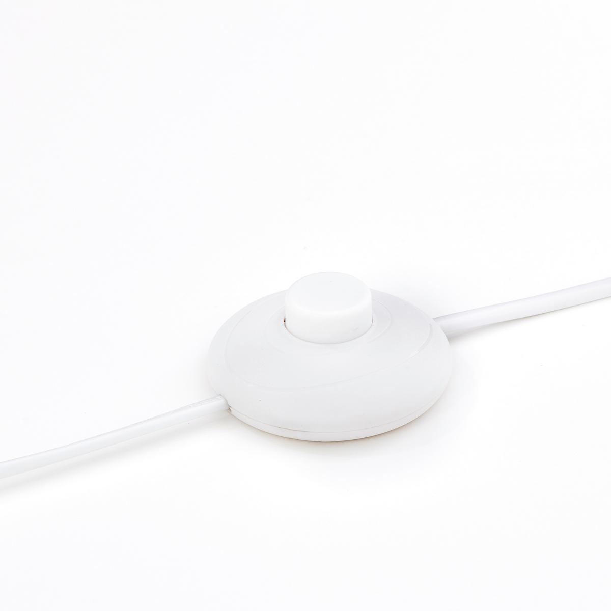 Stehleuchte 98998/05 June - Weiß, Natur, Papier/Metall (33/110cm) - Brilliant