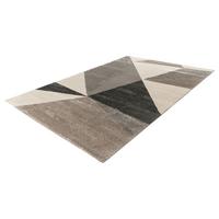 Hochflorteppich My Canyon 974 - Grau, Basics, Textil (80/150cm) - Obsession