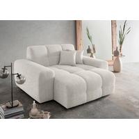 XXL-Sessel Bosco, Weiß B: 181 cm - Schwarz/Weiß, MODERN, Textil (181/87/155cm) - Livetastic